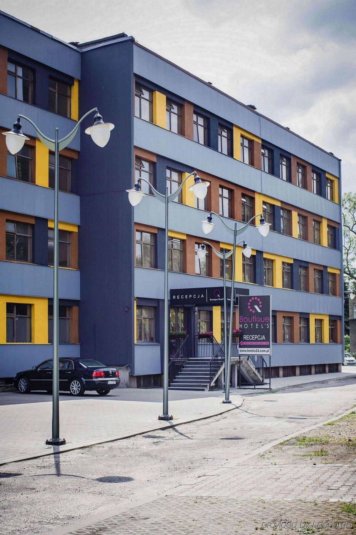 Boutique Hotel's Sosnowiec Extérieur photo
